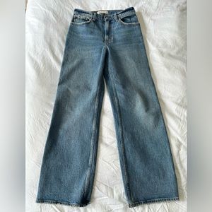 Abercrombie High Rise 90s Relaxed Jean
